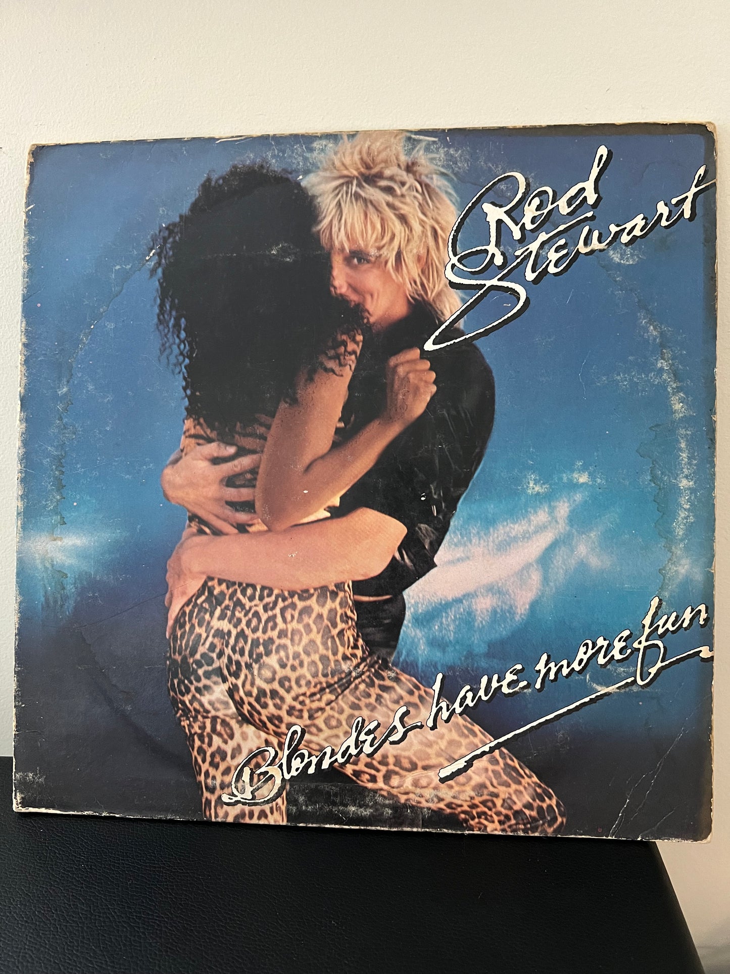 Rod Stewart Blondes Have More Fun Record Vinyl 33 RPM 12" LP BSK 3261 Gatefold