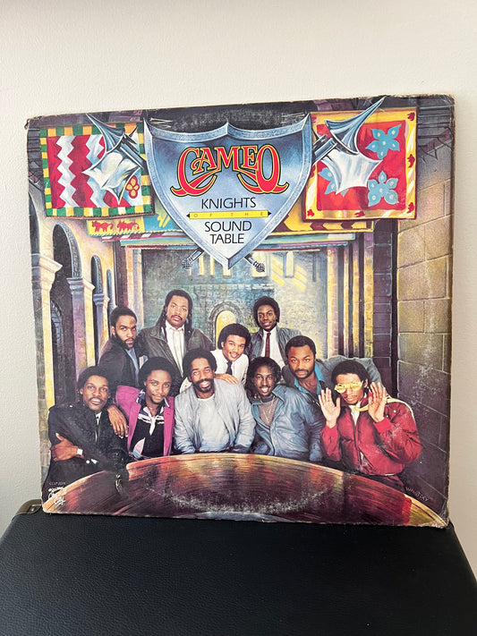 Cameo- Knights Of The Sound Table- LP 1981 Chocolate City CCLP 2019