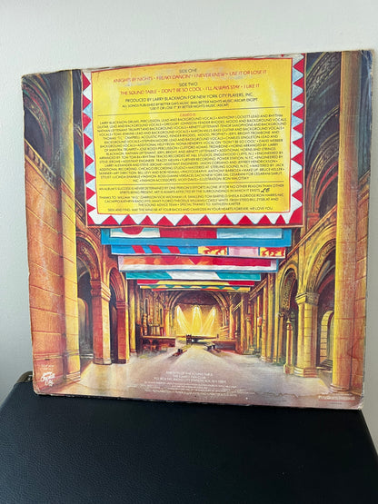 Cameo- Knights Of The Sound Table- LP 1981 Chocolate City CCLP 2019