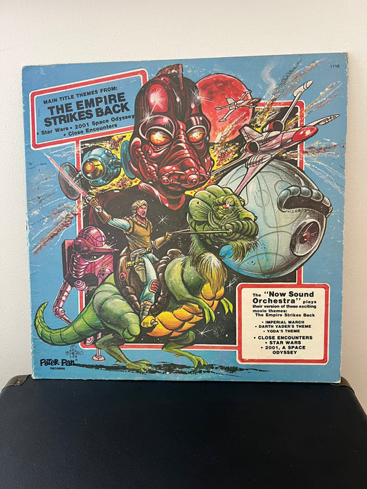 Vintage Star Wars The Empire Strikes Back vinyl record