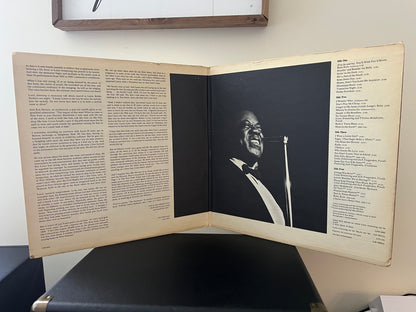 LOUIS ARMSTRONG-JULY 4, 1900-JULY 6, 1971-RCA VICTOR 6044, DOUBLE LP, 34 TRACKS