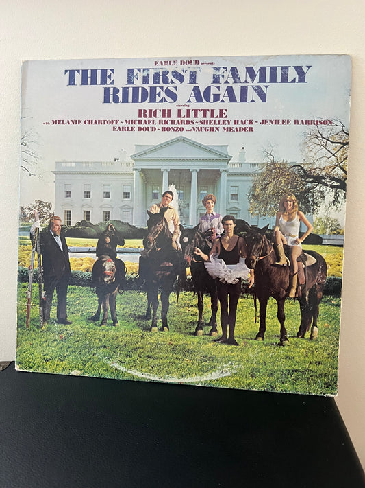 RICH LITTLE - THE FIRST FAMILY RIDES AGAIN - 1981 COMEDY LP