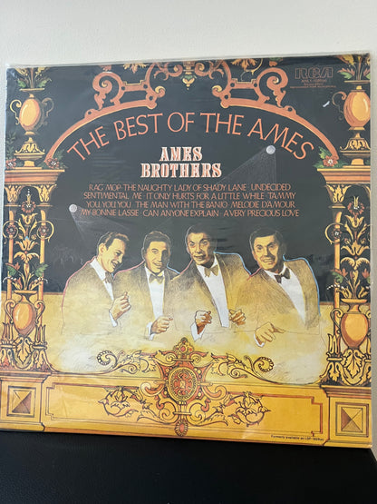 Ames Brothers The Best of the Ames by RCA Victor Records  VINYL LP
