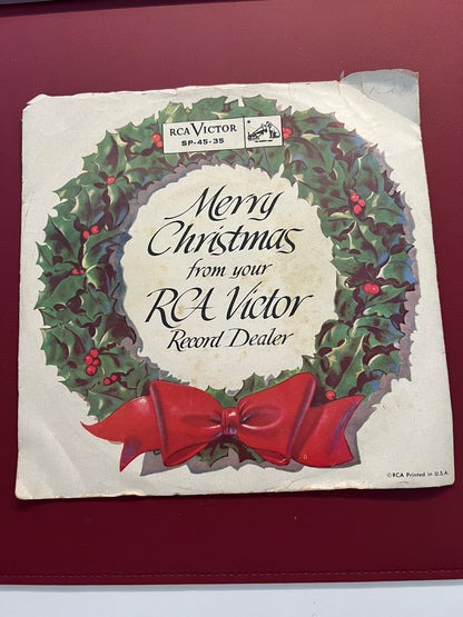 Merry Christmas from your RCA Victor Record Dealer  7" 45  VARIOUS