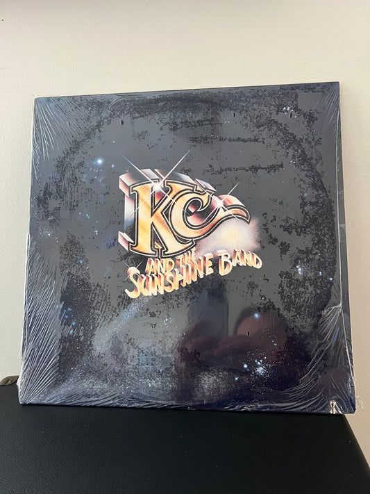 KC and The Sunshine Band SELF TITLED 1978 Vinyl LP SEALED NEW