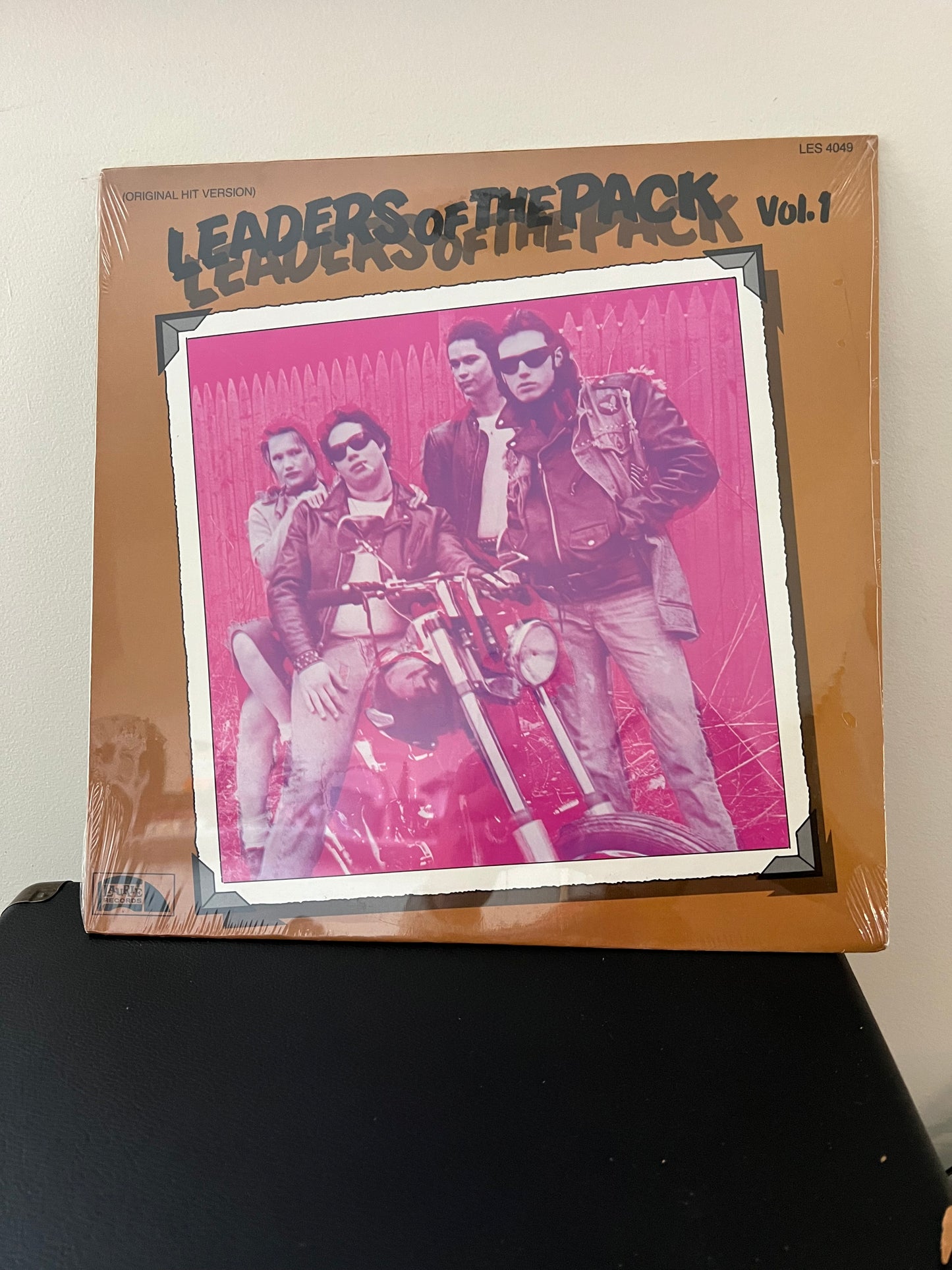 Leaders Of The Pack Vol. 1 LP 1983 Laurie Records RCA Music