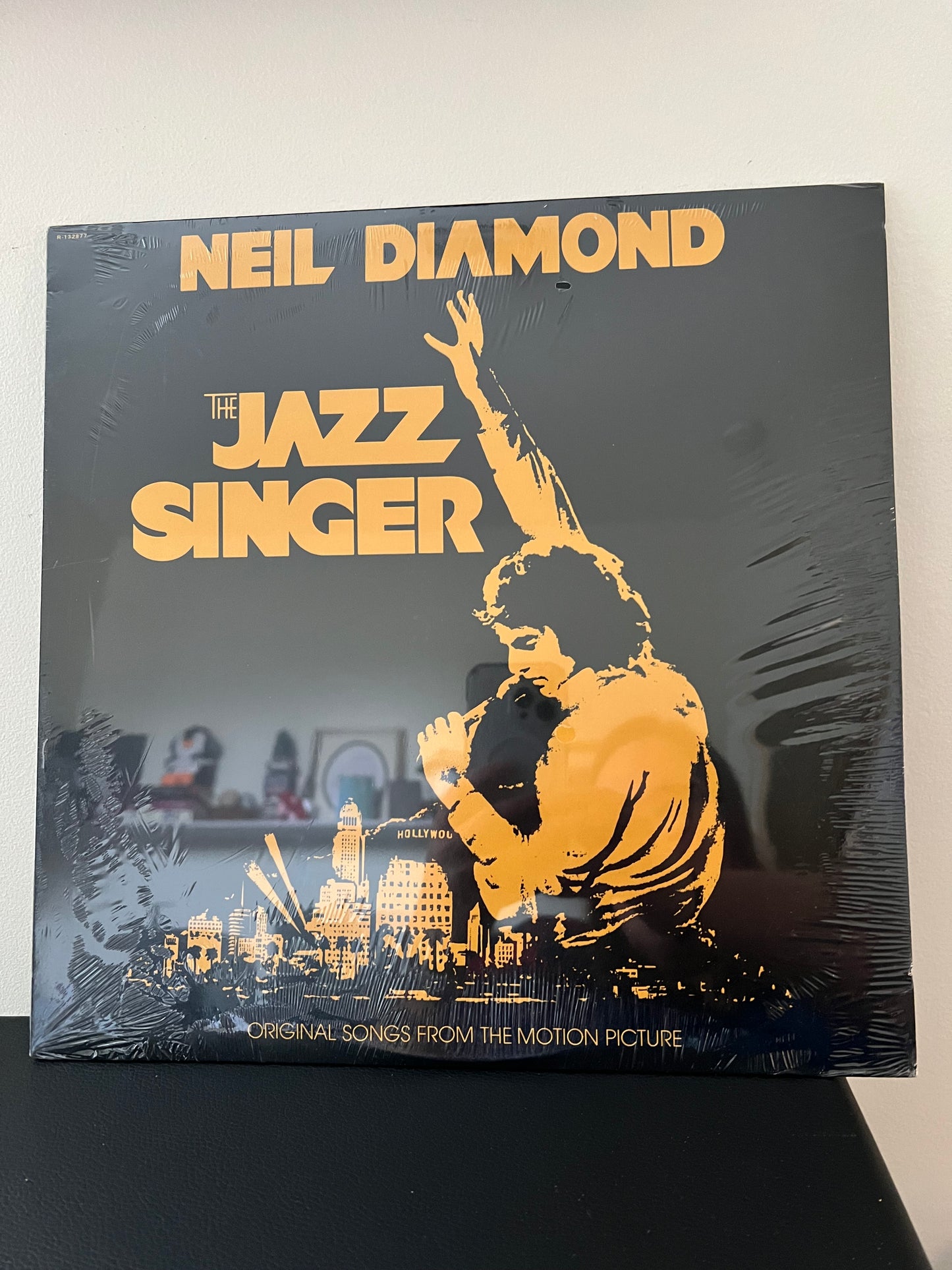 Neil Diamond - The Jazz Singer (LP, 1980, Capitol) SWAV 512120 ~ Sealed