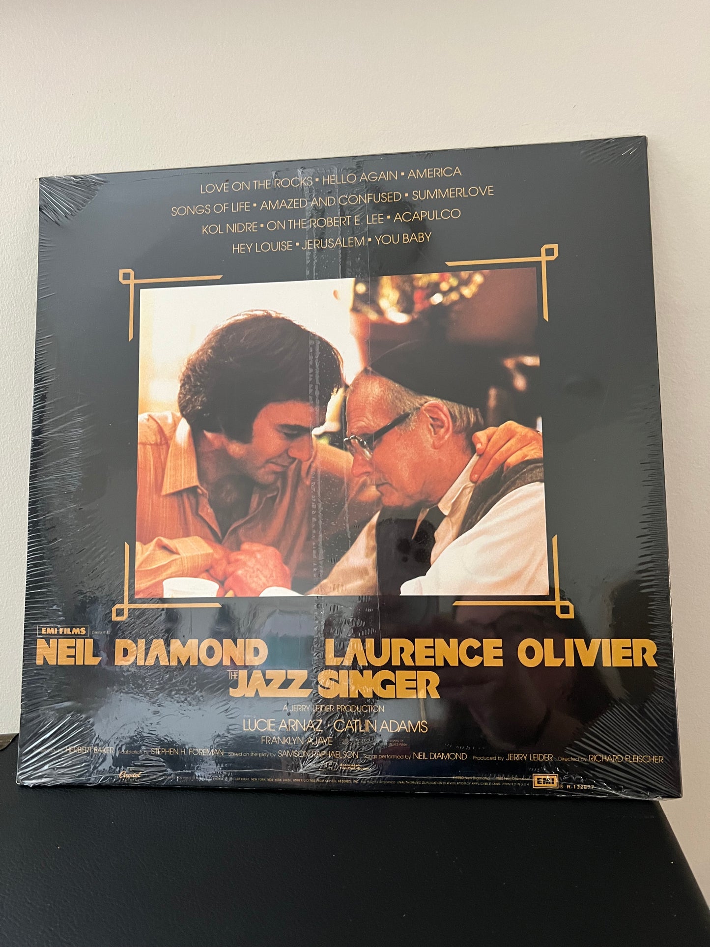 Neil Diamond - The Jazz Singer (LP, 1980, Capitol) SWAV 512120 ~ Sealed