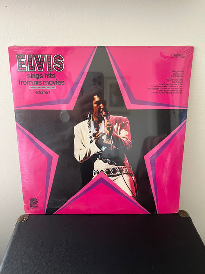 Elvis - Sings Hits From His Movies Volume 1 - LP Vinyl Record SEALED