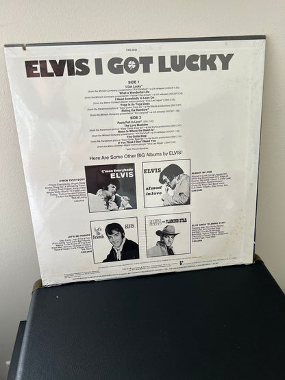 Elvis Presley I Got Lucky LP 1975 RE RCA Camden CAS-2533 MONO Pickwick SEALED