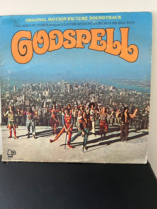 GODSPELL Original Motion Picture Soundtrack Vinyl LP Record Album From 1973