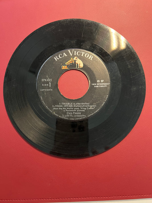 7" 45rpm - Elvis Presley, King Creole Vol 2 - RCA EPA 4321