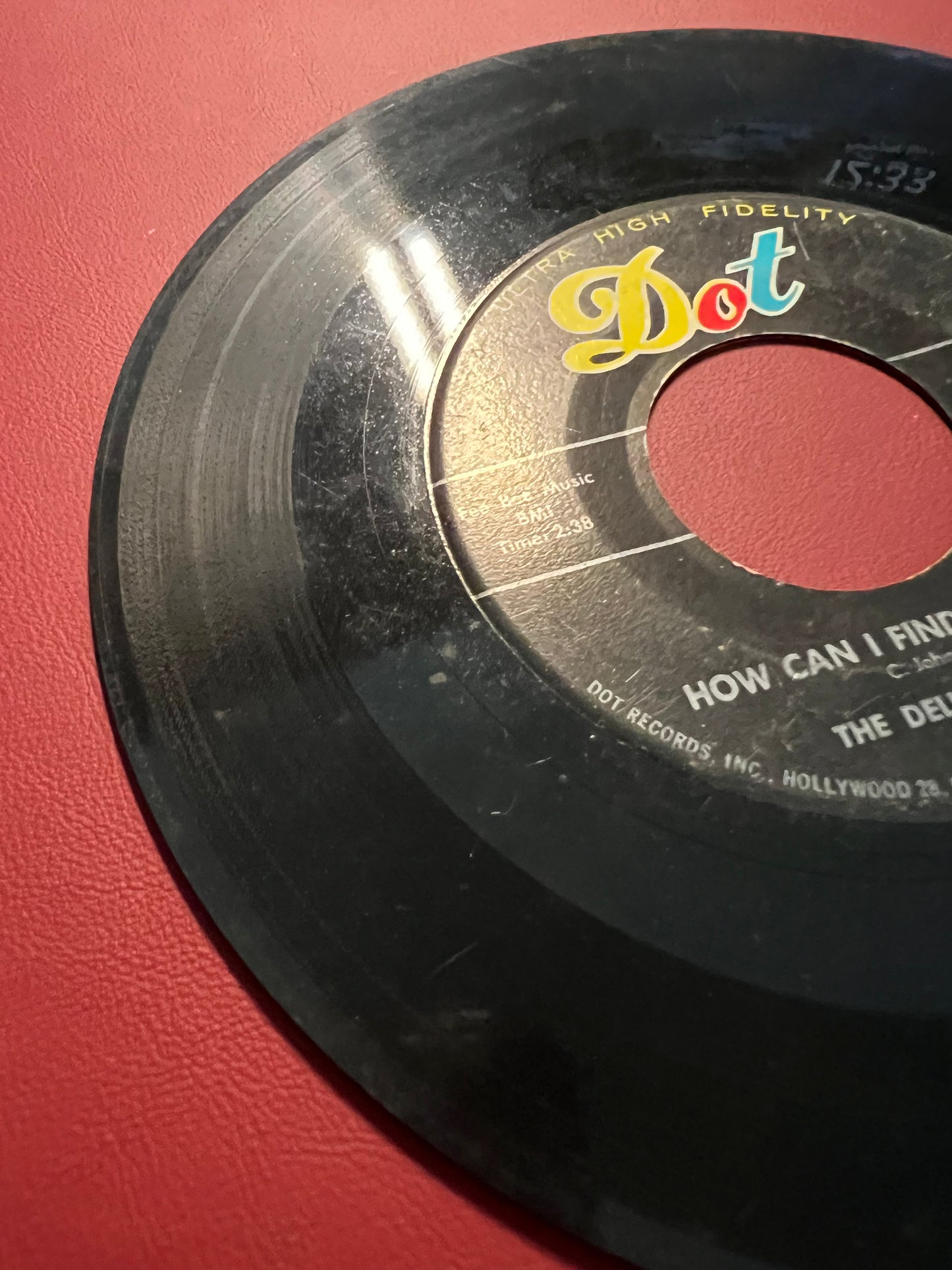 The Del-Vikings- Come Go With Me/ How Can I Find True Love 45 7"