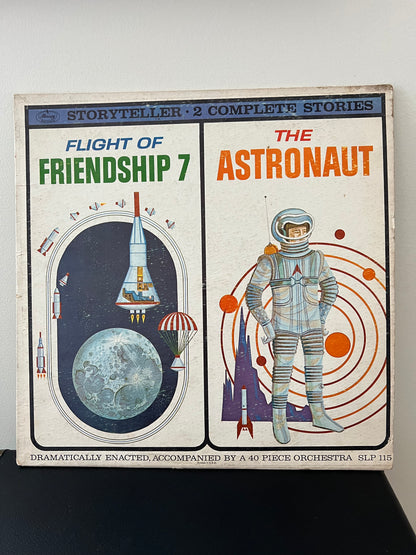 Flight Of Friendship 7 LP The Astronaut - Mercury - STORYTELLER