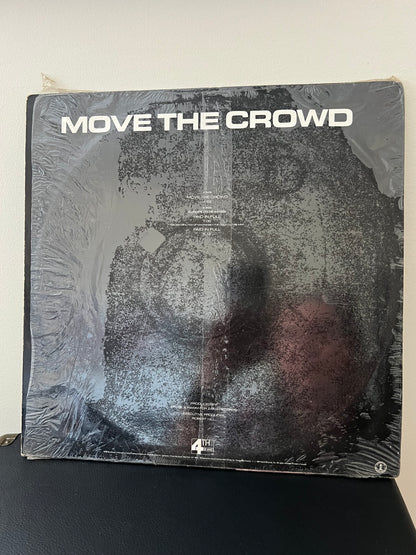 Eric B. & Rakim - Move the Crowd -12"  Vinyl LP 1987 4th. & Bway  Island Records