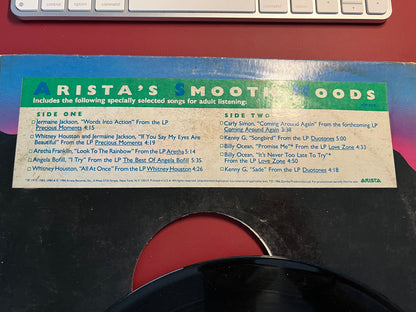 VARIOUS: arista's smooth moods ARISTA 12" LP 33 RPM