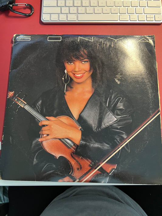 Sonya Robinson Rare Promotional 1987 LP Vinyl Self Titled SONYA