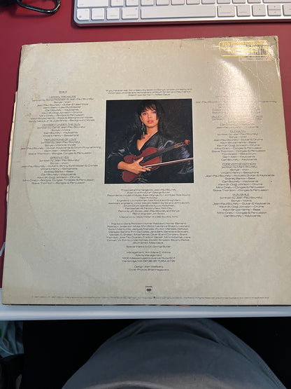 Sonya Robinson Rare Promotional 1987 LP Vinyl Self Titled SONYA