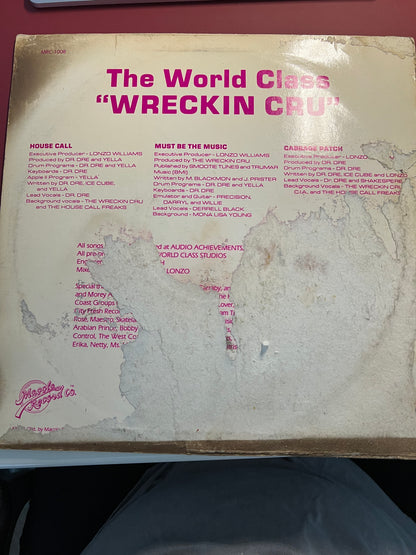 Dr. Dre, World Class Wrecking Cru, House Calls, 12” Vinyl, Ice Cube 1987, Rap