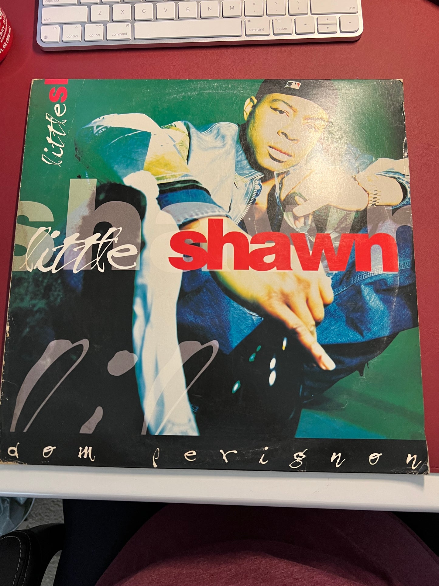 Little Shawn Dom Perignon vinyl record single UPT12-55061