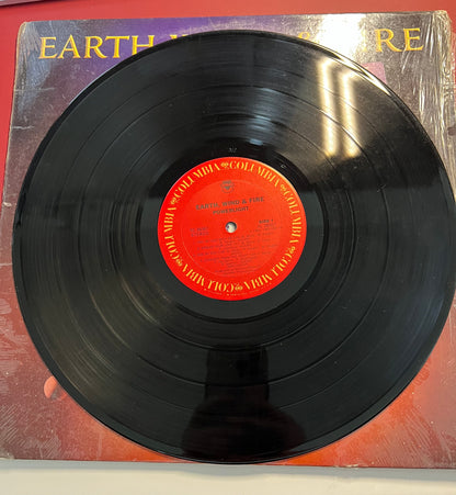 Earth Wind & Fire Powerlight Vinyl Record Lp 1983 Columbia TC 38367