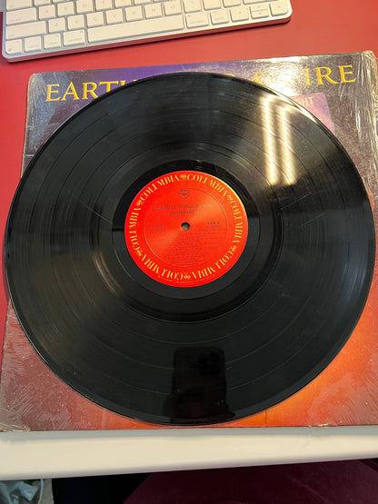 Earth Wind & Fire Powerlight Vinyl Record Lp 1983 Columbia TC 38367