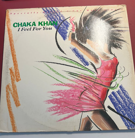 Chaka Khan I Feel For You 12”Single Warner Bros Records 0-20249 Vinyl