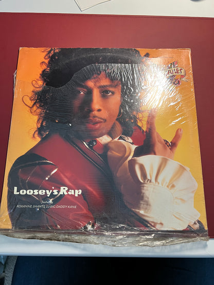 RICK JAMES (Ft. Roxanne Shante & Big Daddy Kane) "Loosey's Rap" 1988 Reprise