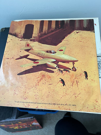 BLUE OYSTER CULT - Secret Treaties LP - Columbia KC 32858 - 1974