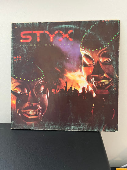 Styx - Kilroy Was Here A&M Records SP-3734 Classic Pop & Rock Vinyl LP