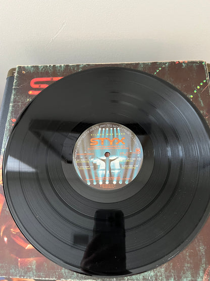 Styx - Kilroy Was Here A&M Records SP-3734 Classic Pop & Rock Vinyl LP