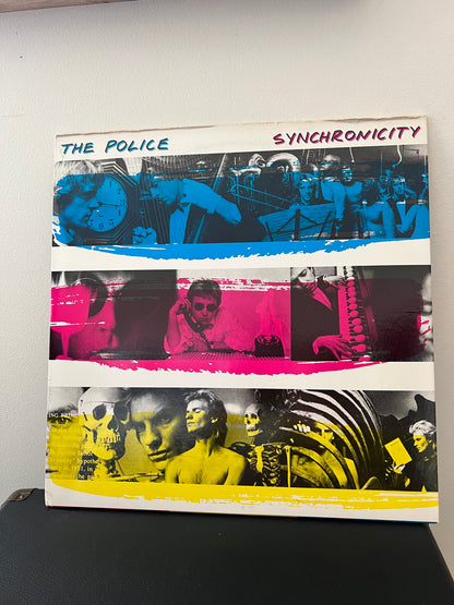 1983 The Police Synchronicity Record Vinyl 33 RPM 12" LP SP-3735 Inner Sleeve