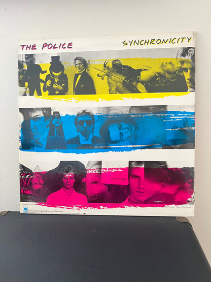 1983 The Police Synchronicity Record Vinyl 33 RPM 12" LP SP-3735 Inner Sleeve