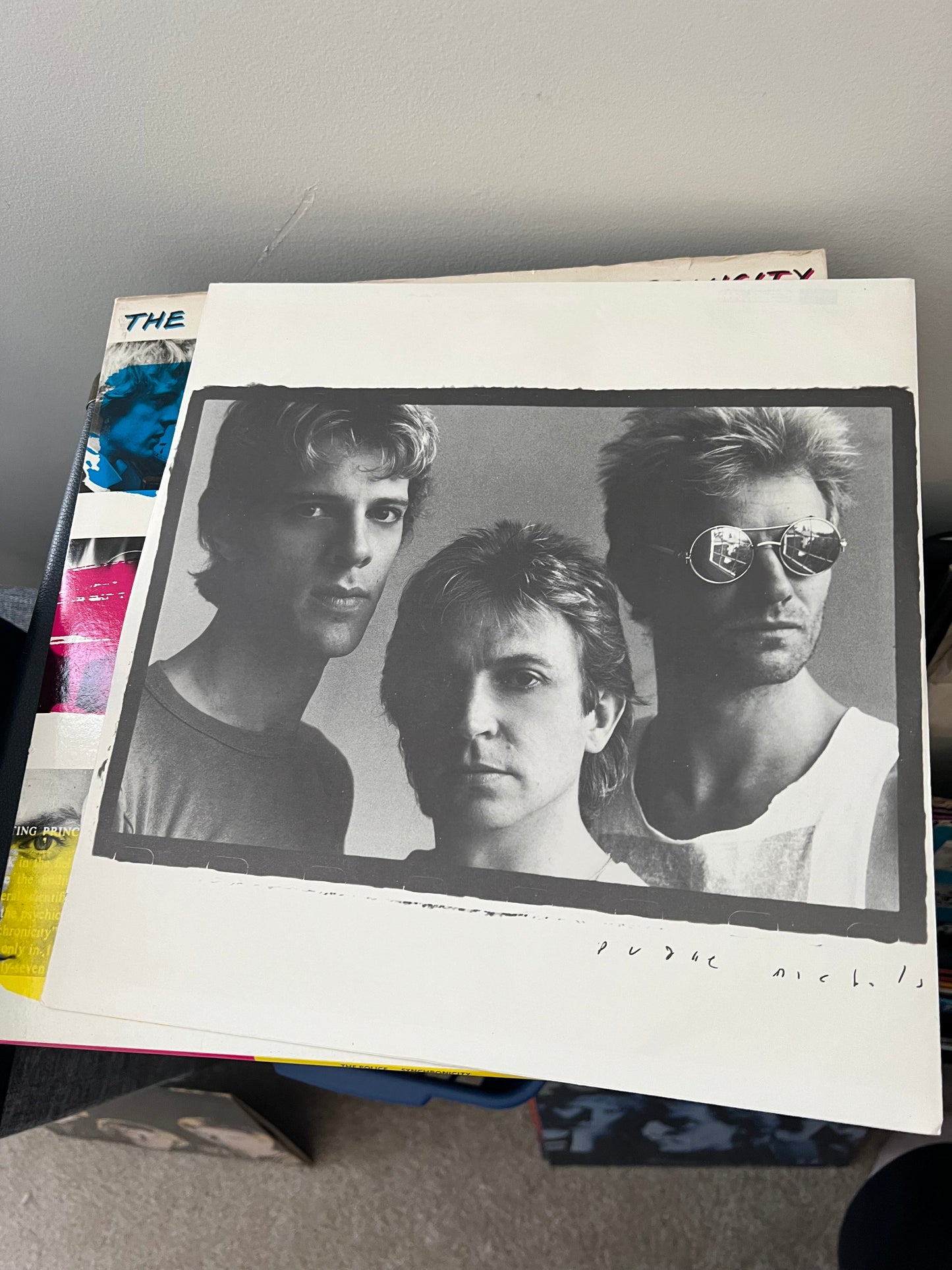 1983 The Police Synchronicity Record Vinyl 33 RPM 12" LP SP-3735 Inner Sleeve