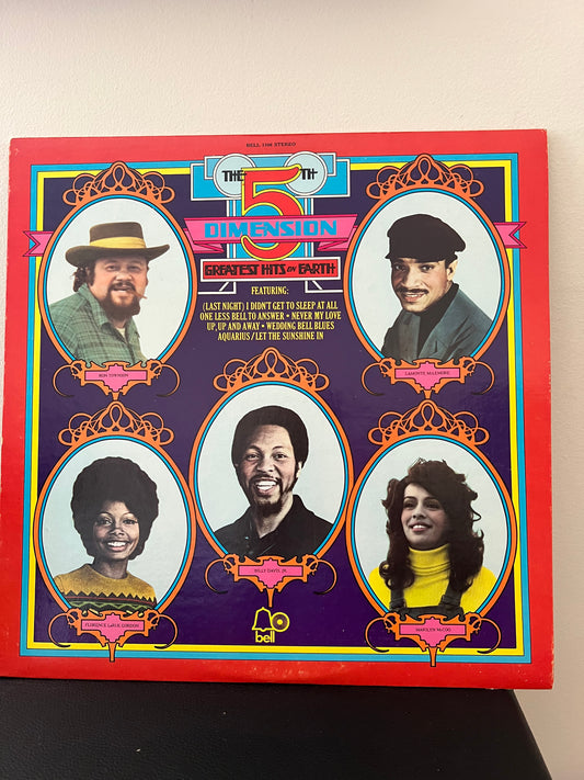 The 5th Dimension The Greatest Hits On Earth LP 1972 Bell Records 1106