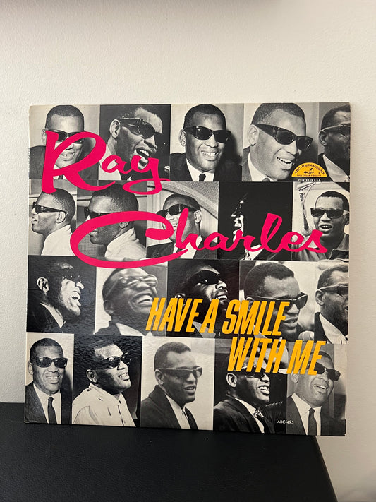 Ray Charles – Have A Smile With Me - Vinyl LP 1964