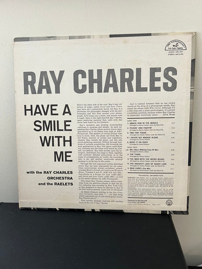 Ray Charles – Have A Smile With Me - Vinyl LP 1964