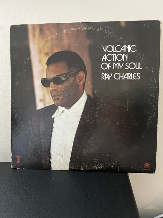 RAY CHARLES Volcanic Action Of My Soul ABC/TANGERINE LP