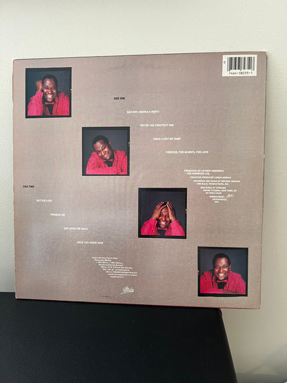 Luther Vandross Forever For Always For Love LP Record Album Vinyl