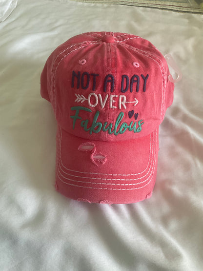 Kbethos Vintage Fabulous Baseball Cap