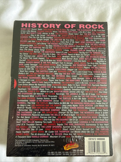 Vintage Rock Box Set - Red 'Hist of Rock' 1953-1973