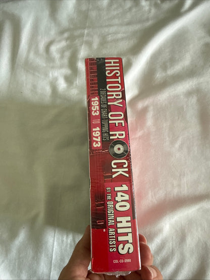 Vintage Rock Box Set - Red 'Hist of Rock' 1953-1973