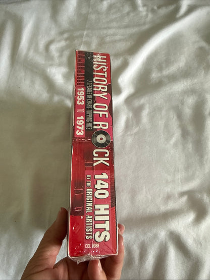 Vintage Rock Box Set - Red 'Hist of Rock' 1953-1973