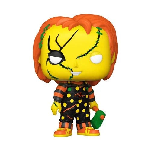 Funko Pop Movies: Vintage CHUCKY w/ KNIFE #1249 (Child's Play) w/Protector