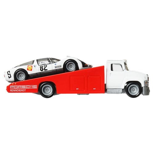 Hot Wheels new 2024 Team Transport '66 Porsche 906 Carrera 6 and Carry On Truck