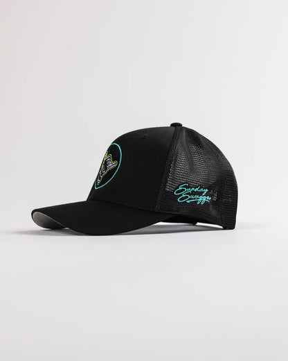 FLEXFIT SNAPBACK HAT - RIPPLE
