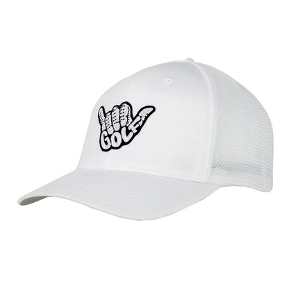 GOLF - FLEXFIT SNAPBACK - WHITE