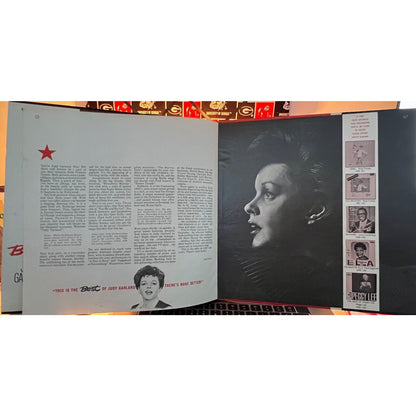 JUDY GARLAND THE BEST OF -DEA-7-4 LP VINYL RECORD