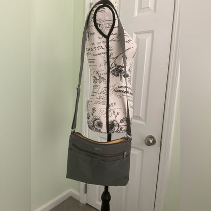 Baggallini Gray Crossbody Bag
