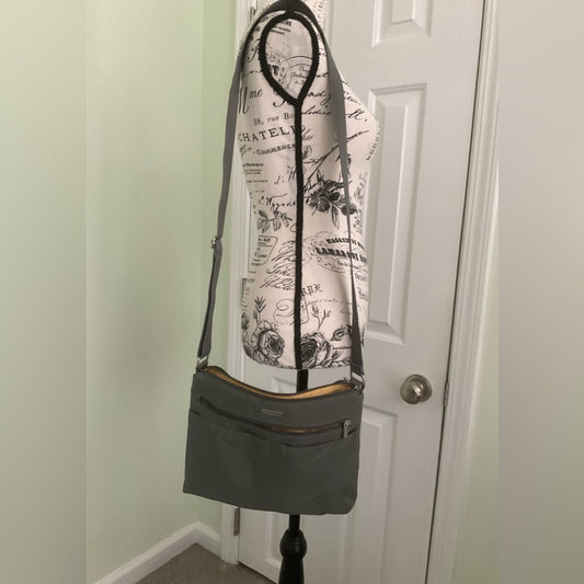 Baggallini Gray Crossbody Bag